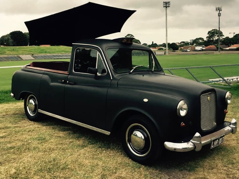 Austin FX4 Ute